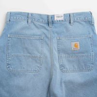 Carhartt Simple Shorts in Blue Light True Washed thumbnail