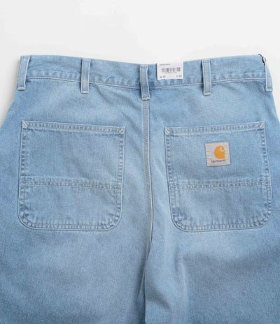Carhartt Simple Shorts in Blue Light True Washed