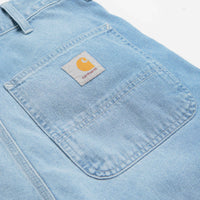 Carhartt Simple Shorts in Blue Light True Washed thumbnail