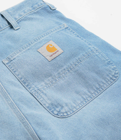Carhartt Simple Shorts in Blue Light True Washed