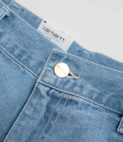Carhartt Simple Shorts in Blue Light True Washed