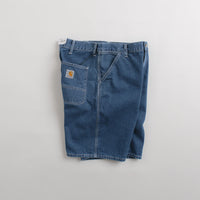 Carhartt Simple Shorts in Blue Stone Washed thumbnail
