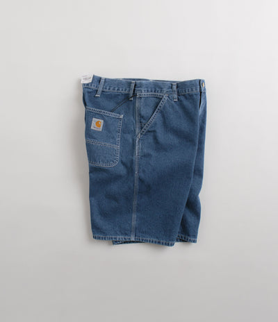 Carhartt Simple Shorts in Blue Stone Washed
