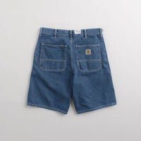 Carhartt Simple Shorts in Blue Stone Washed thumbnail