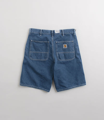 Carhartt Simple Shorts in Blue Stone Washed