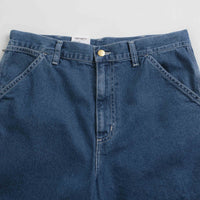 Carhartt Simple Shorts in Blue Stone Washed thumbnail