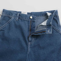 Carhartt Simple Shorts in Blue Stone Washed thumbnail
