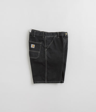 Carhartt Simple Shorts in Heavy Stone Washed Black