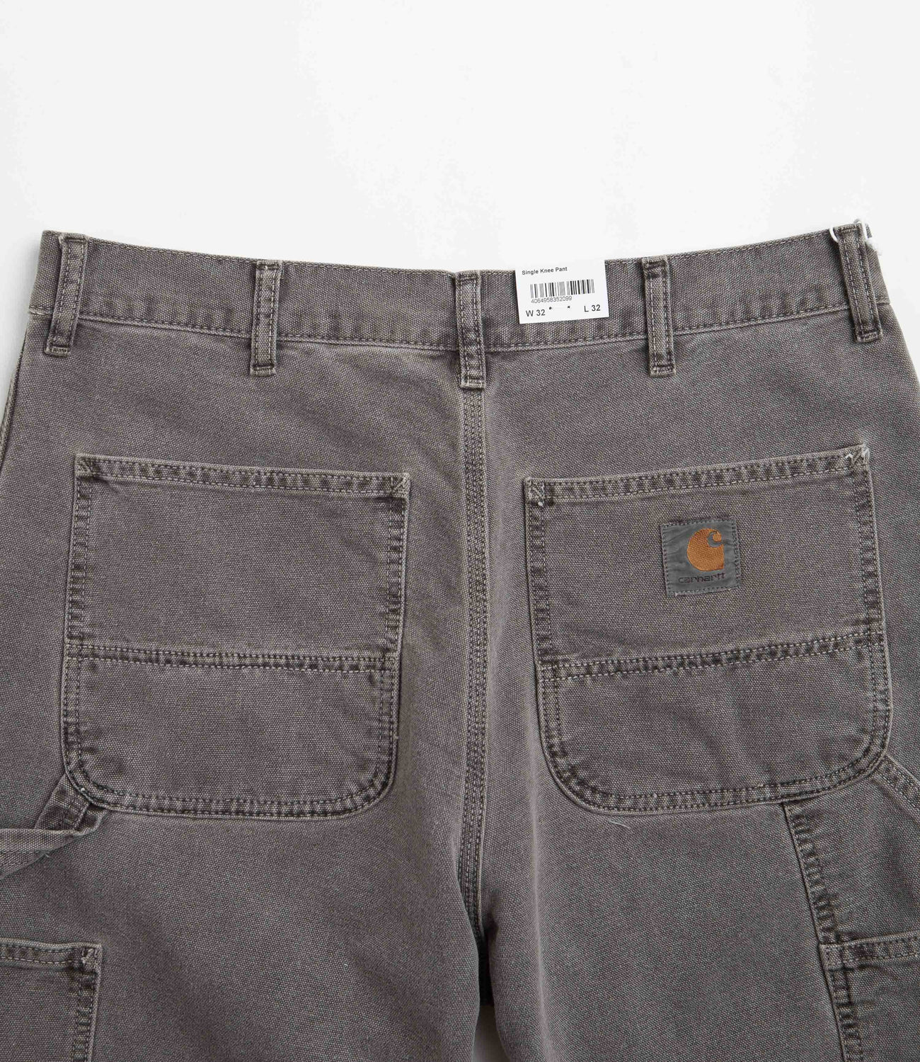 Carhartt Single Knee Pants - Faded Black | Flatspot