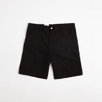 Carhartt Single Knee Shorts in Black Rinsed thumbnail