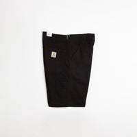 Carhartt Single Knee Shorts in Black Rinsed thumbnail