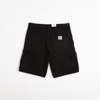 Carhartt Single Knee Shorts - Black Rinsed thumbnail