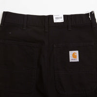 Carhartt Single Knee Shorts - Black Rinsed thumbnail