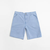 Carhartt Single Knee Shorts - Faded Piscine thumbnail