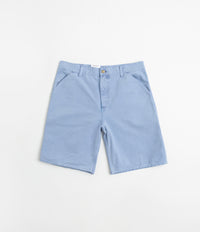 Carhartt Single Knee Shorts - Faded Piscine