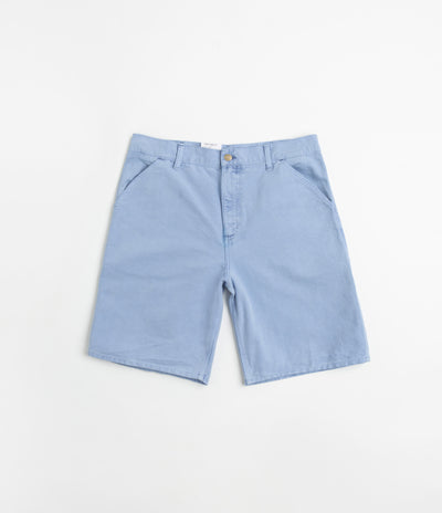 Carhartt Single Knee Shorts - Faded Piscine