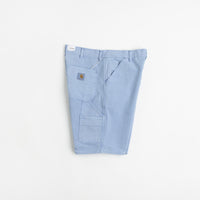 Carhartt Single Knee Shorts - Faded Piscine thumbnail