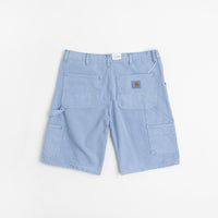 Carhartt Single Knee Shorts - Faded Piscine thumbnail