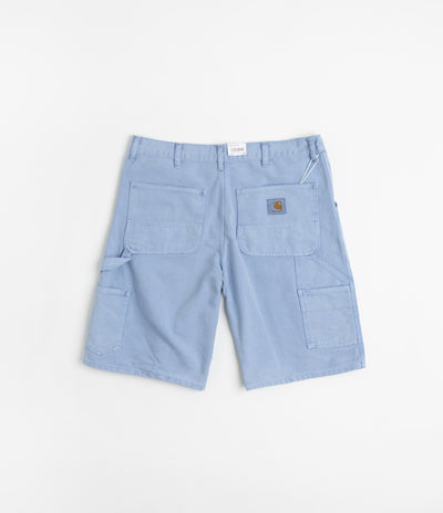 Carhartt Single Knee Shorts - Faded Piscine