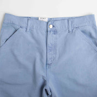 Carhartt Single Knee Shorts - Faded Piscine thumbnail