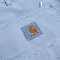 Carhartt Single Knee Shorts - Faded Piscine thumbnail