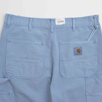 Carhartt Single Knee Shorts - Faded Piscine thumbnail