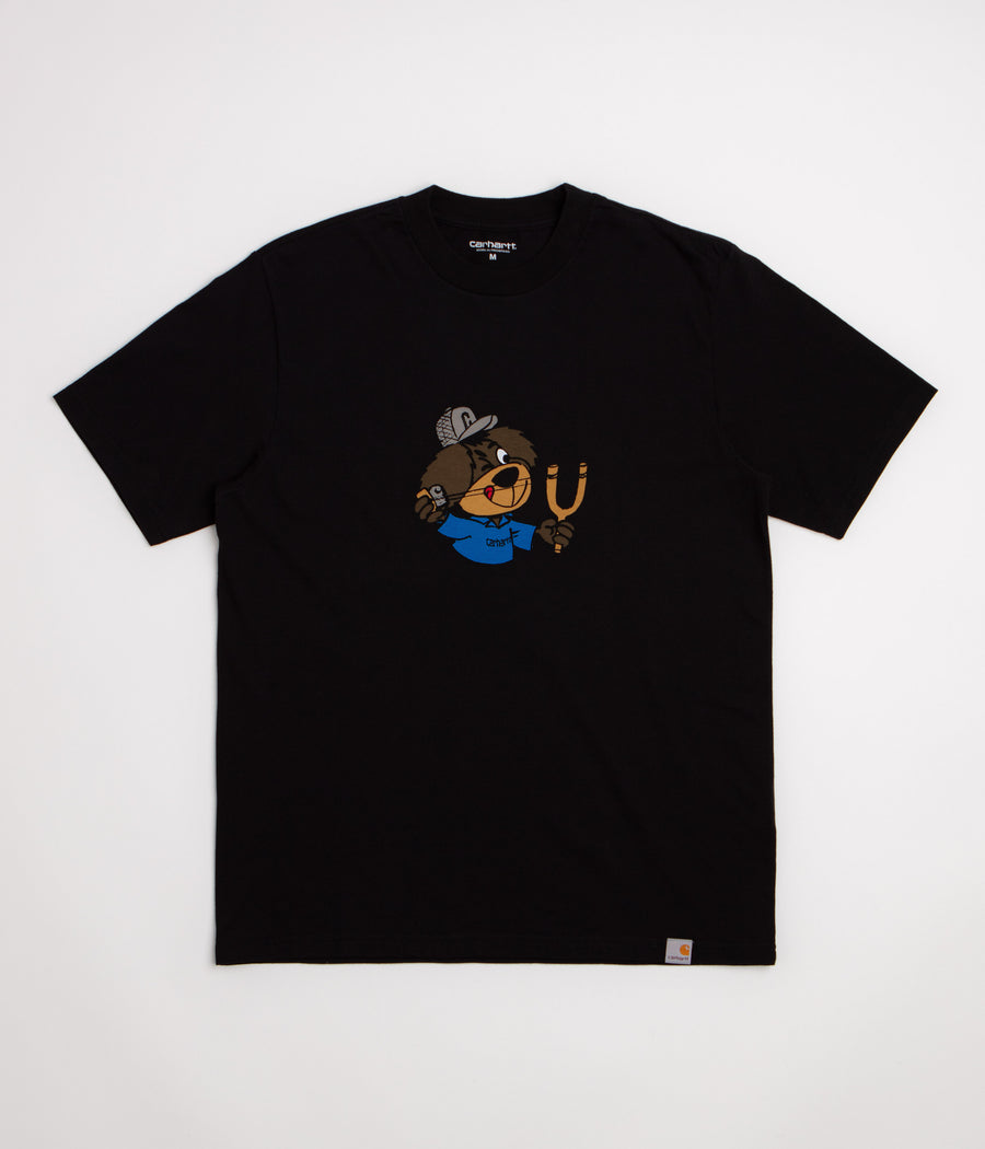 Carhartt Slingshot T-Shirt - Black
