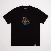 Carhartt Slingshot T-Shirt - Black thumbnail