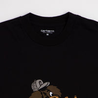 Carhartt Slingshot T-Shirt - Black thumbnail