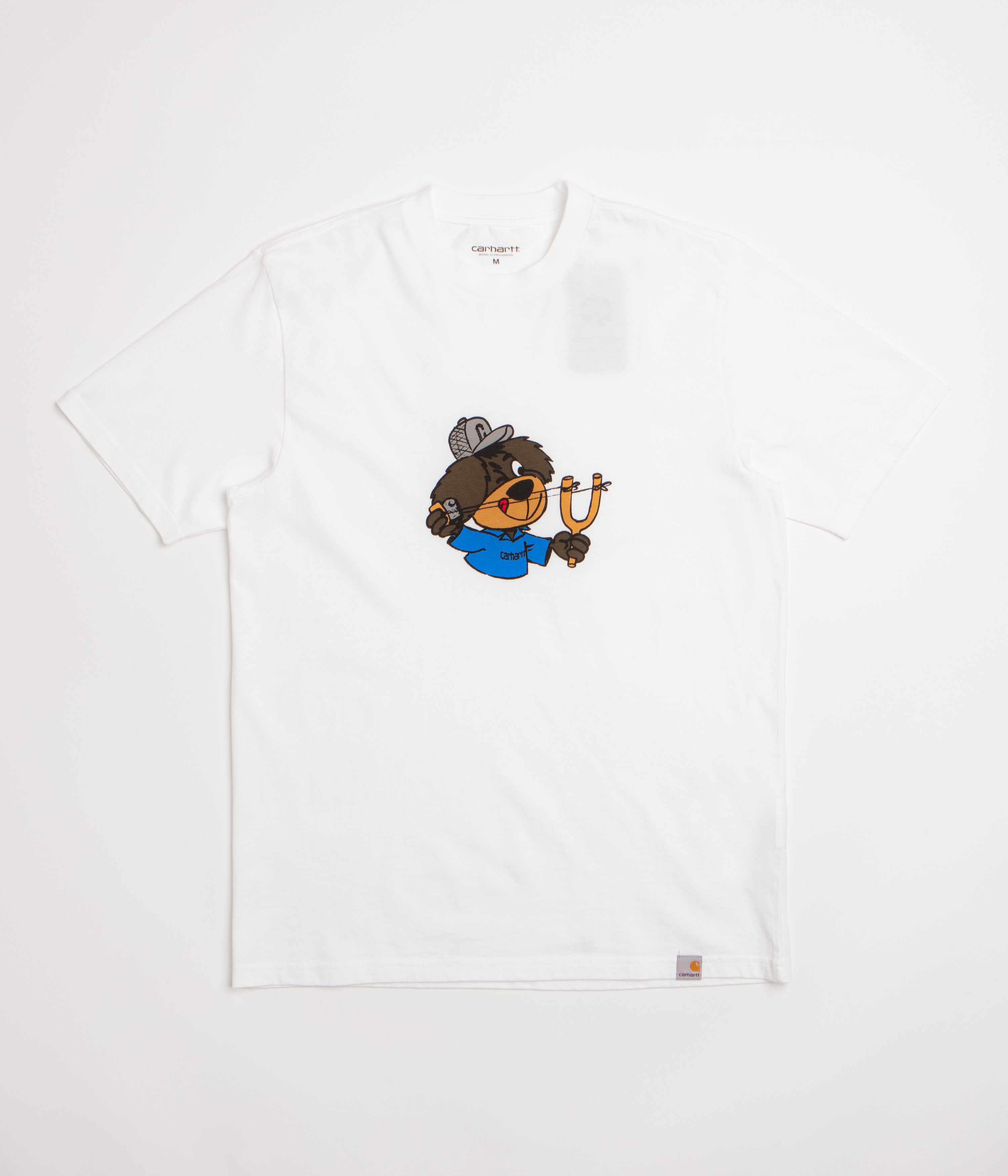 Carhartt Slingshot T-Shirt in White