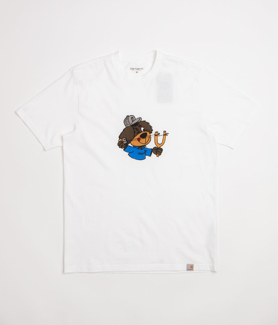 Carhartt Slingshot T-Shirt in White