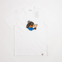 Carhartt Slingshot T-Shirt - White thumbnail