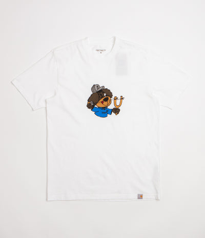 Carhartt Slingshot T-Shirt - White