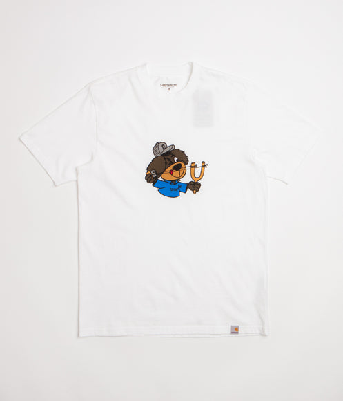 Carhartt Slingshot T-Shirt - White