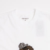 Carhartt Slingshot T-Shirt - White thumbnail
