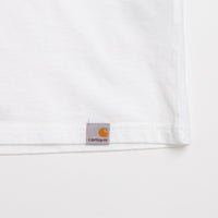 Carhartt Slingshot T-Shirt - White thumbnail