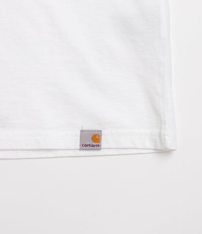 Carhartt Slingshot T-Shirt - White