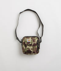Carhartt Small Essentials Bag in Camo Duck Green