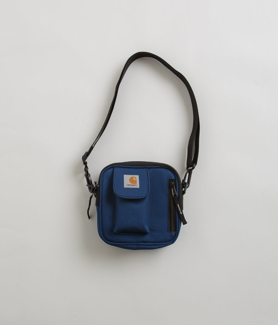 SOHO Leather Chain Shoulder Bag Purse Black 336752 - Elder