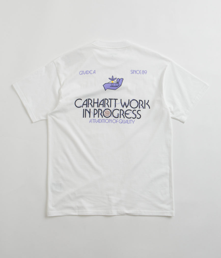 Emilio Pucci T-shirt con stampa crop Onde Blu - White