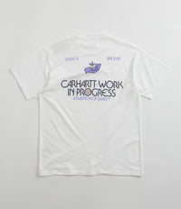 Carhartt Soil T-Shirt in White