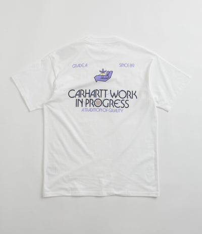 Carhartt Soil T-Shirt in White