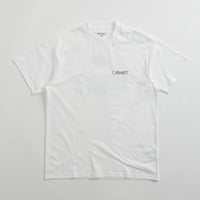 Carhartt Soil T-Shirt in White thumbnail