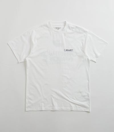 Carhartt Soil T-Shirt in White