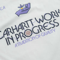 Carhartt Soil T-Shirt in White thumbnail
