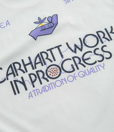 Carhartt Soil T-Shirt in White