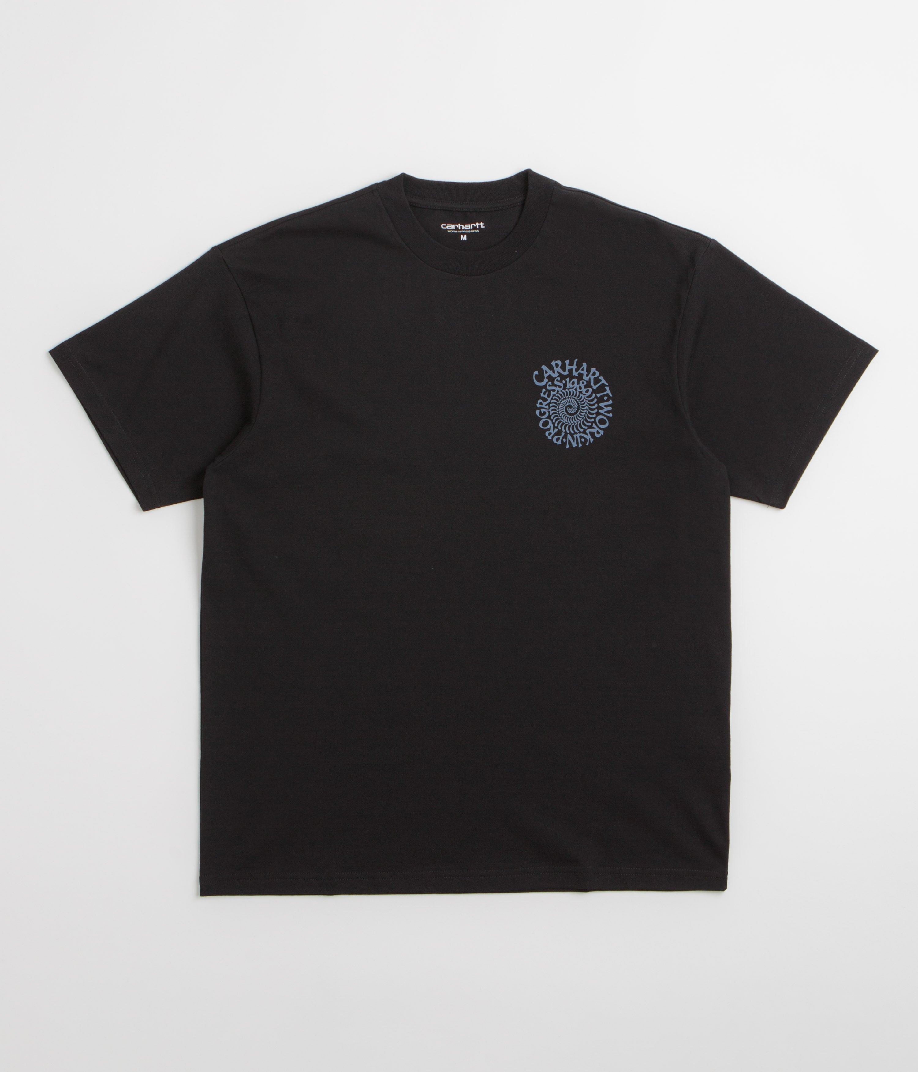 Carhartt Spirals T-Shirt in Black