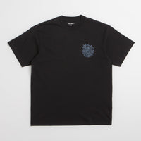 Carhartt Spirals T-Shirt in Black thumbnail