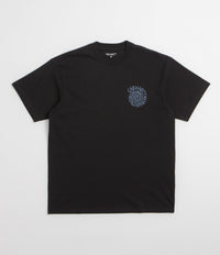 Carhartt Spirals T-Shirt in Black