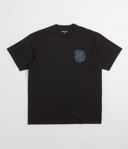Carhartt Spirals T-Shirt - Black